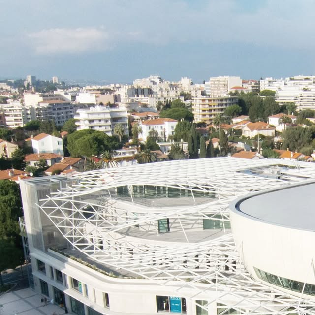 Palais des congrès à Antibes